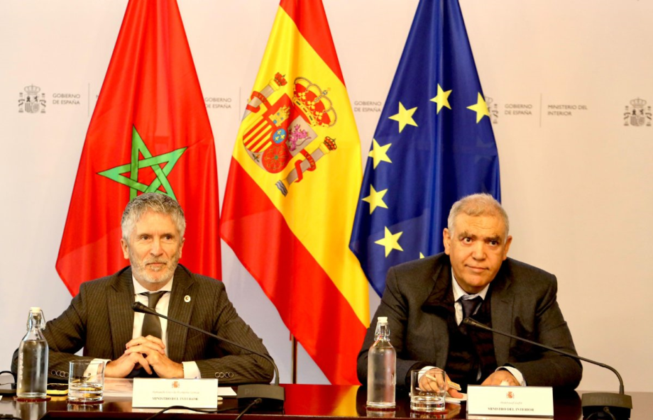 السيد لفتيت يعقد اجتماع عمل في مدريد مع نظيره الإسباني السيد لفتيت يعقد اجتماع عمل في مدريد مع نظيره الإسباني