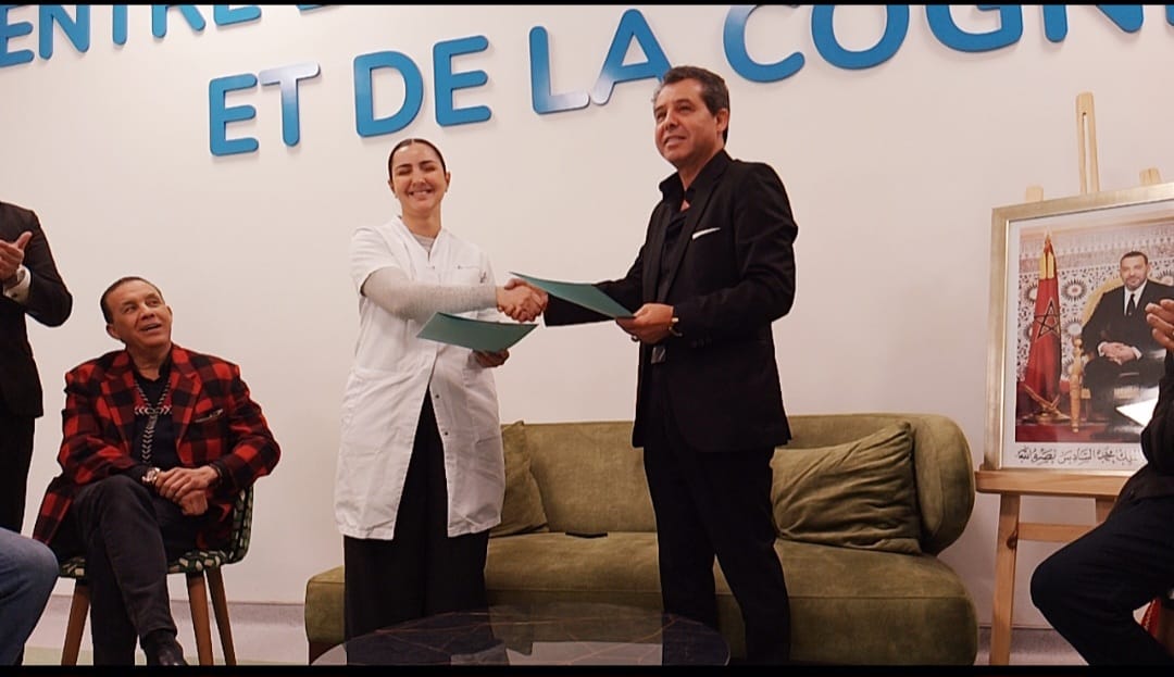 تضمن استشفاءهم بجودة عالية توقيع اتفاقية تعاون بين تعاضدية الفنانين وأكديطال بالبيضاء تضمن استشفاءهم بجودة عالية توقيع اتفاقية تعاون بين تعاضدية الفنانين وأكديطال بالبيضاء