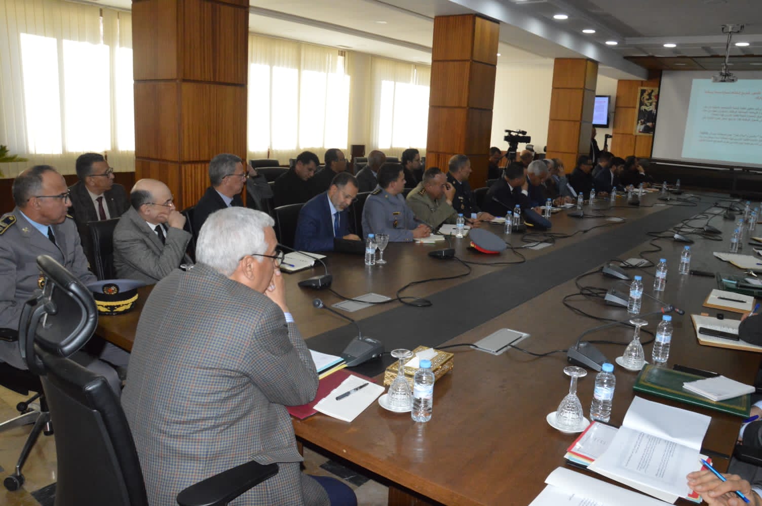 عامل عمالة مكناس السيد عبدالغني الصبار يعقد اجتماعا موسعا مع رؤساء المصالح استعدادا لرمضان المبارك (بلاغ صحفي)