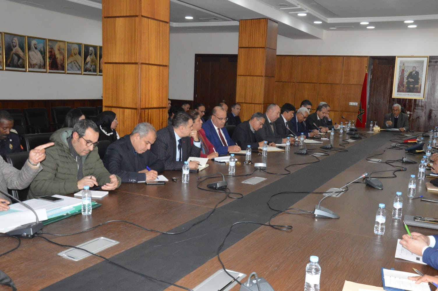 عامل عمالة مكناس السيد عبدالغني الصبار يعقد اجتماعا موسعا مع رؤساء المصالح استعدادا لرمضان المبارك (بلاغ صحفي)