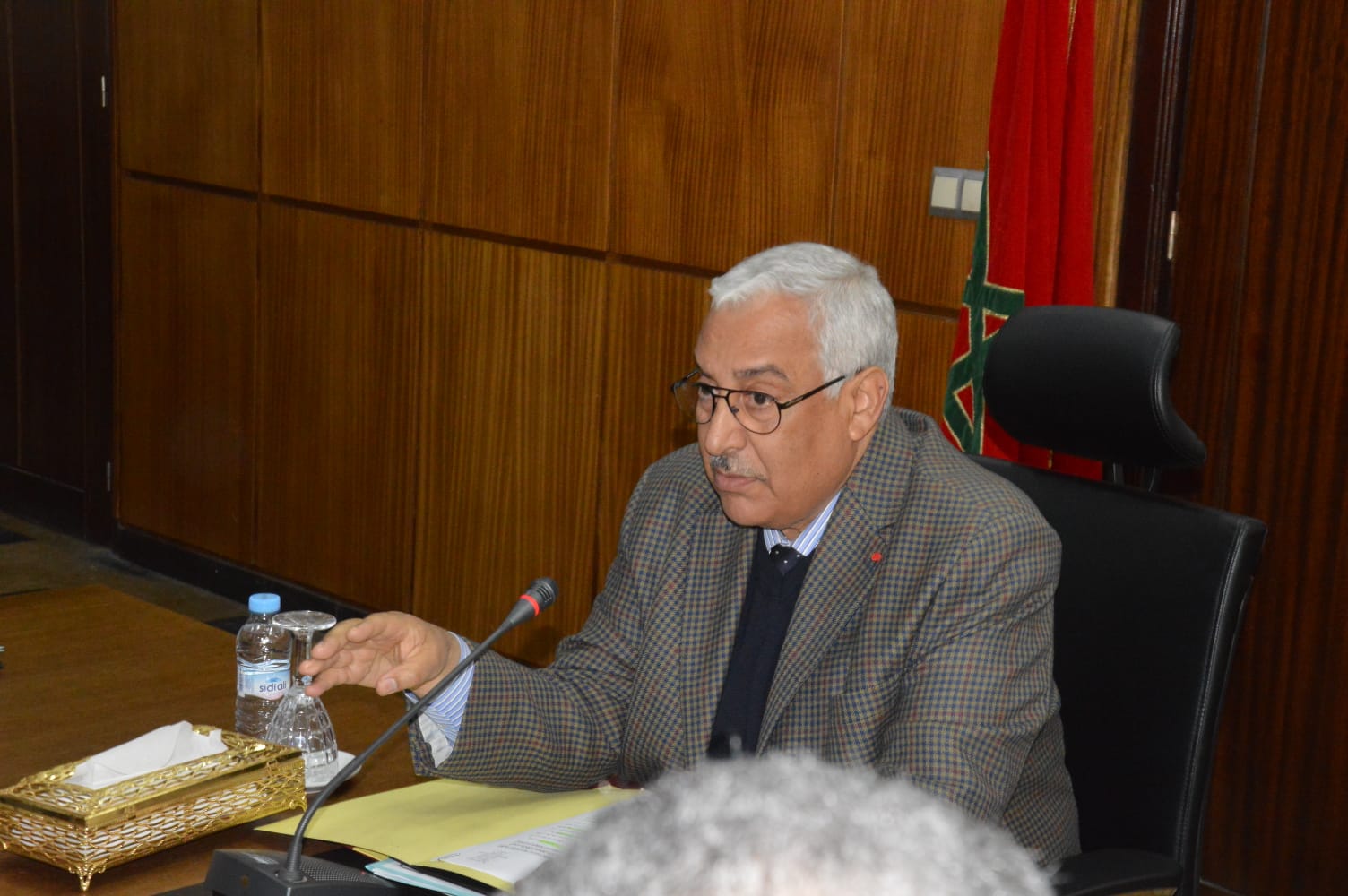 عامل عمالة مكناس السيد عبدالغني الصبار يعقد اجتماعا موسعا مع رؤساء المصالح استعدادا لرمضان المبارك (بلاغ صحفي)