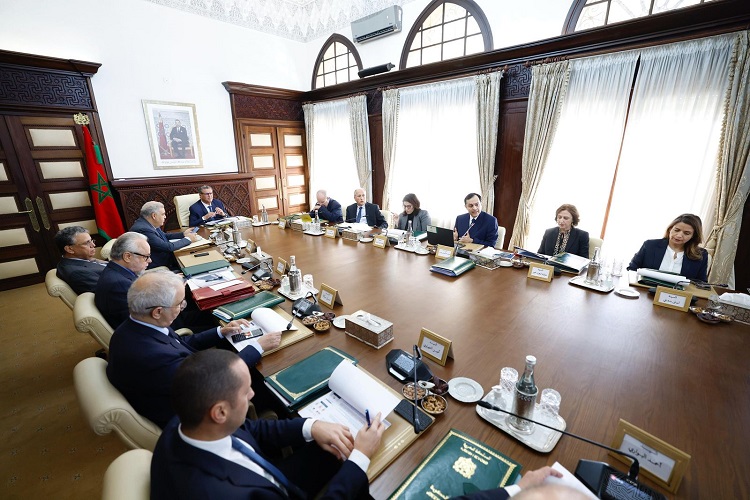 مجلس الحكومة يتابع عرضا حول “خطة عمل الحكومة في التشغيل” مجلس الحكومة يتابع عرضا حول “خطة عمل الحكومة في التشغيل”