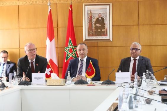 الملكية الفكرية.. إطلاق مشروع للتعاون المغربي-السويسري “Swiss PartnershIP Morocco” الملكية الفكرية.. إطلاق مشروع للتعاون المغربي-السويسري “Swiss PartnershIP Morocco”