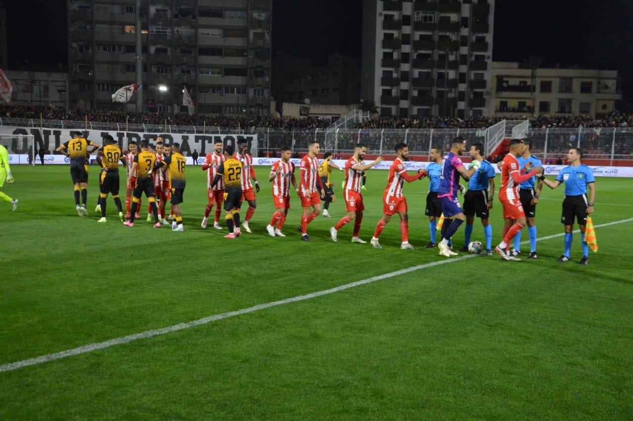 الكوديم يُضيعُ كسب نقاط الفوز ضد فريق اتحاد تواركة ويكتفي بتعادل سلبي 