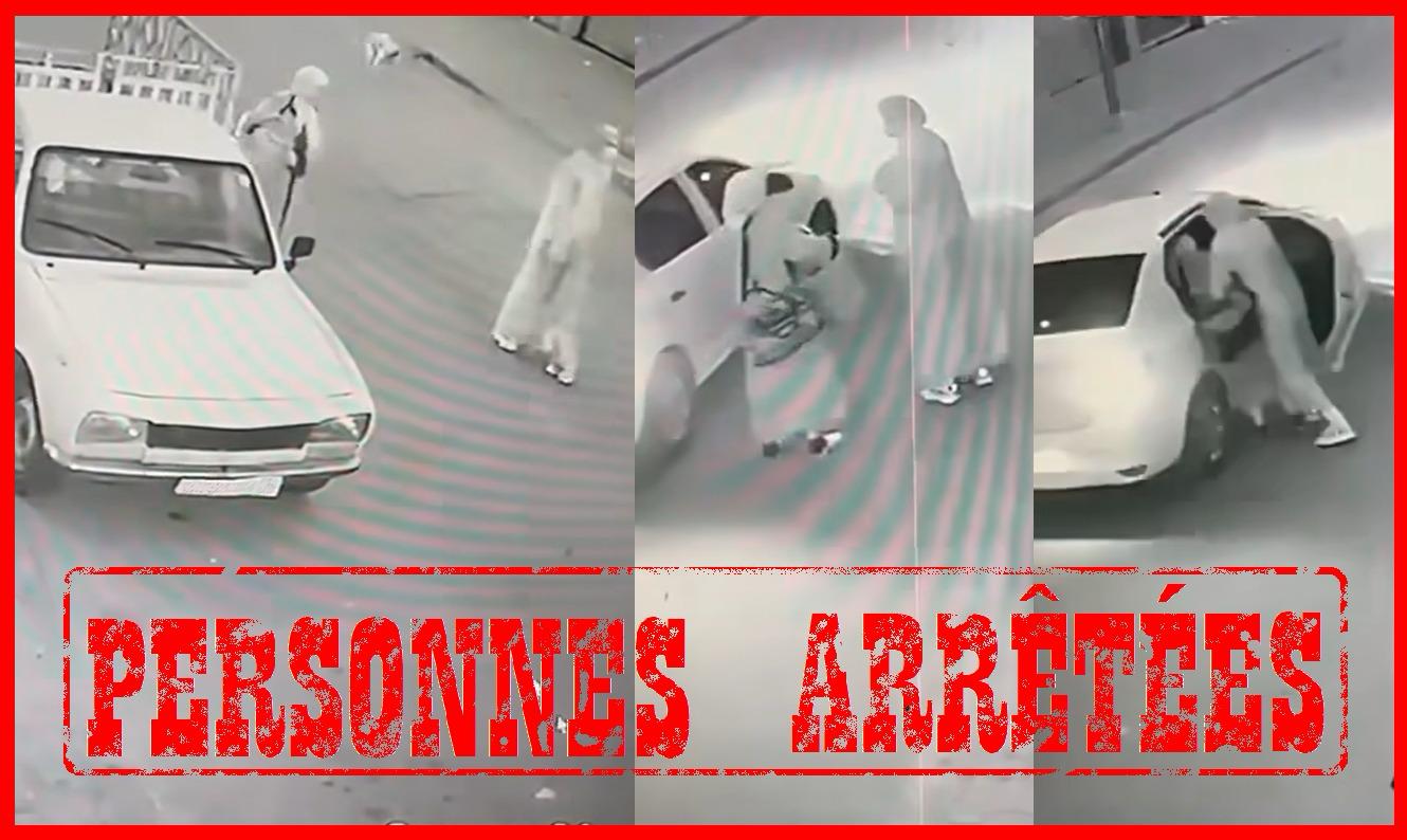 توقيف شخصين مشتبه فيهم لتورطهم في قضية اختطاف سيدة بمدينة سيدي بنور توقيف شخصين مشتبه فيهم لتورطهم في قضية اختطاف سيدة بمدينة سيدي بنور