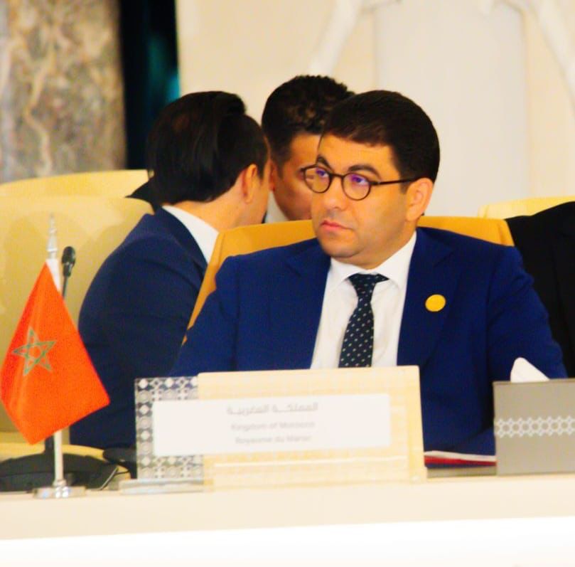 السيد بنسعيد يبرز بالسعودية دور صاحب الجلالة نصره الله في الدعم الدائم للقضية والشعب الفلسطينيين السيد بنسعيد يبرز بالسعودية دور صاحب الجلالة نصره الله في الدعم الدائم للقضية والشعب الفلسطينيين