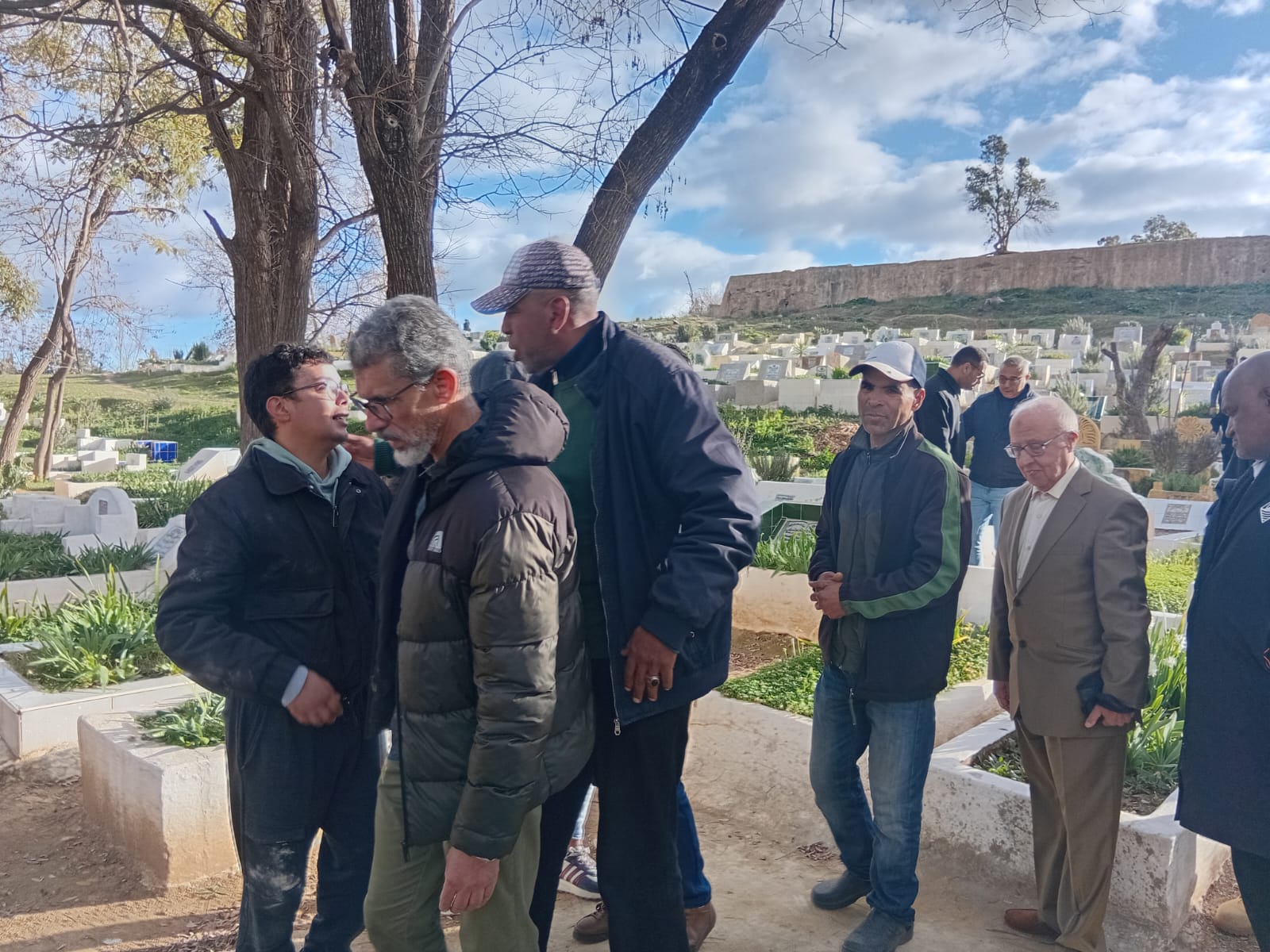 أسرة السباحة بمكناس تودع ادريس فونو أحد روادها الى دار البقاء أسرة السباحة بمكناس تودع ادريس فونو أحد روادها الى دار البقاء