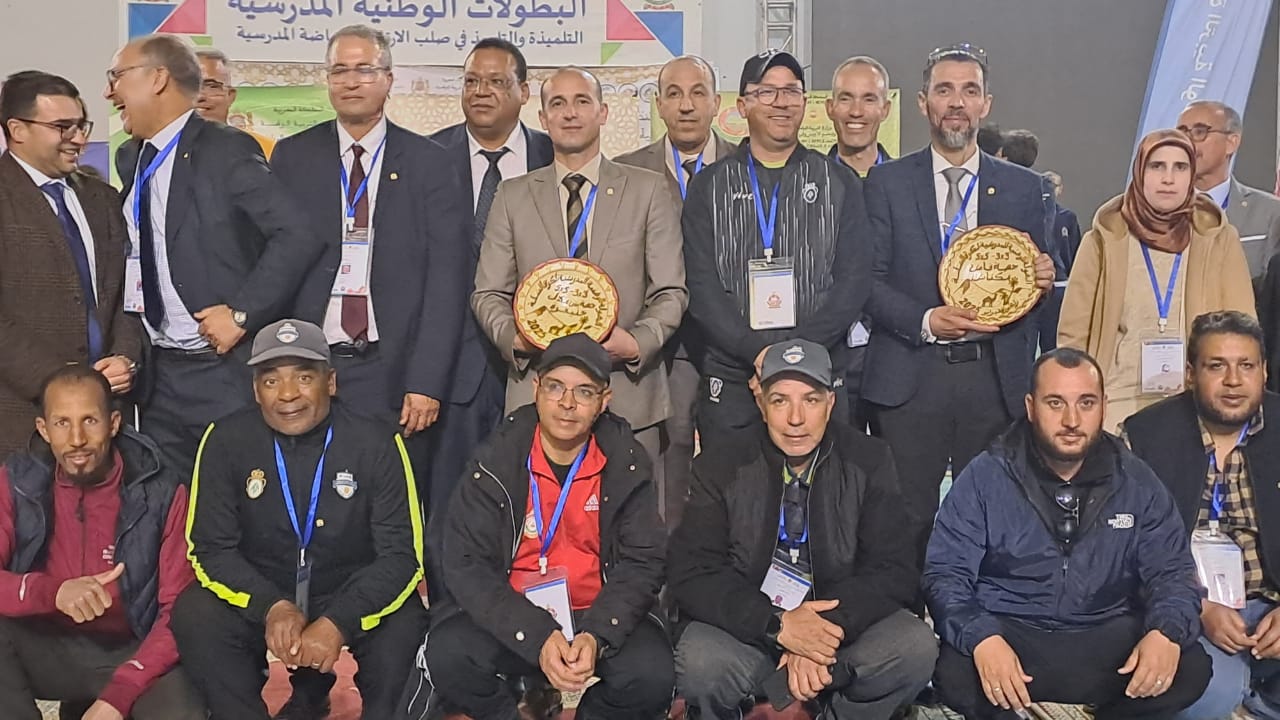 اختتام فعاليات البطولة الوطنية المدرسية لكرة السلة 5*5 و3*3 ذكور – زاكورة 2025. اختتام فعاليات البطولة الوطنية المدرسية لكرة السلة 5*5 و3*3 ذكور – زاكورة 2025.