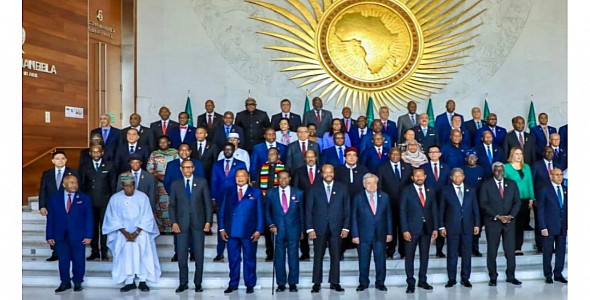 المغرب يؤكد أمام قمة الاتحاد الإفريقي التزامه بمبادئ حسن الجوار وعدم التدخل ويشدد على ضرورة مكافحة الجماعات الإرهابية والانفصالية