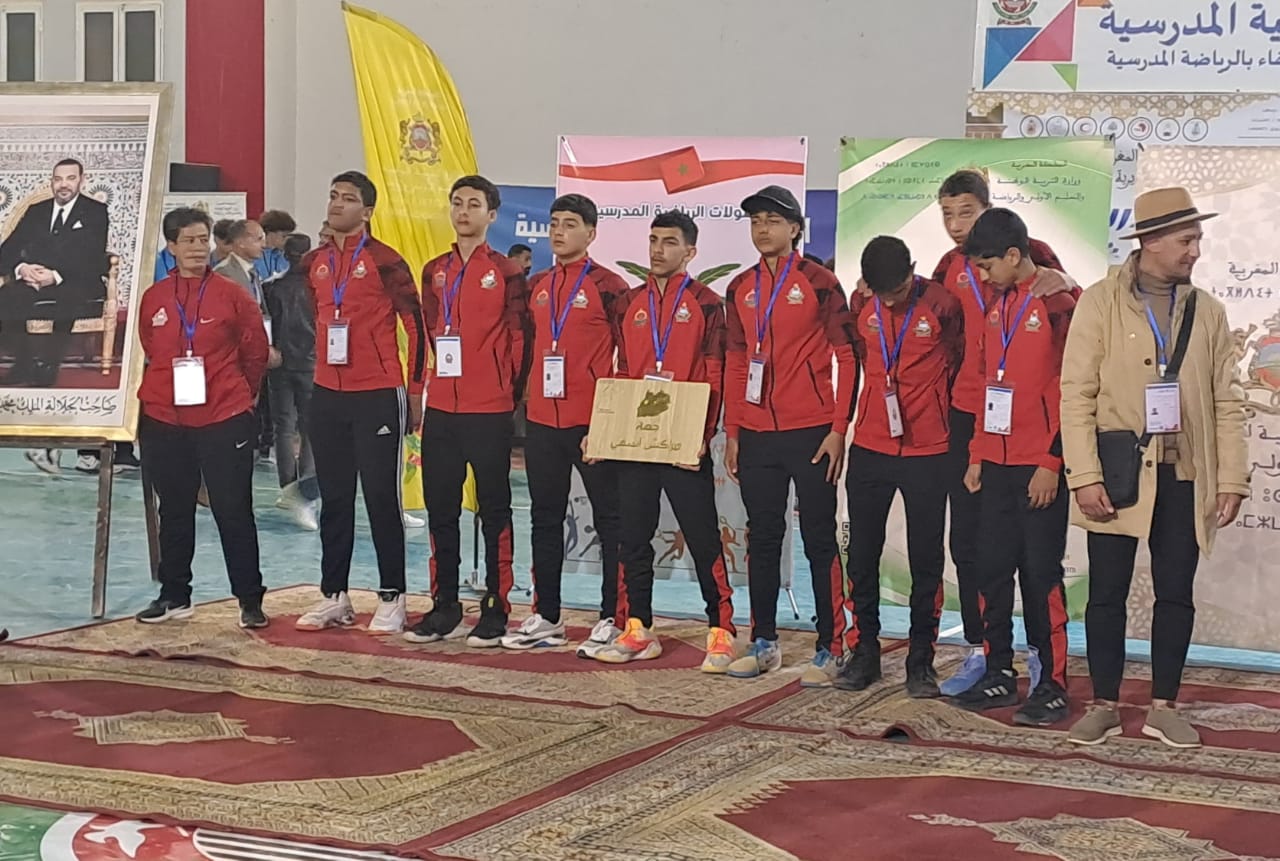 اختتام فعاليات البطولة الوطنية المدرسية لكرة السلة 5*5 و3*3 ذكور – زاكورة 2025. اختتام فعاليات البطولة الوطنية المدرسية لكرة السلة 5*5 و3*3 ذكور – زاكورة 2025.