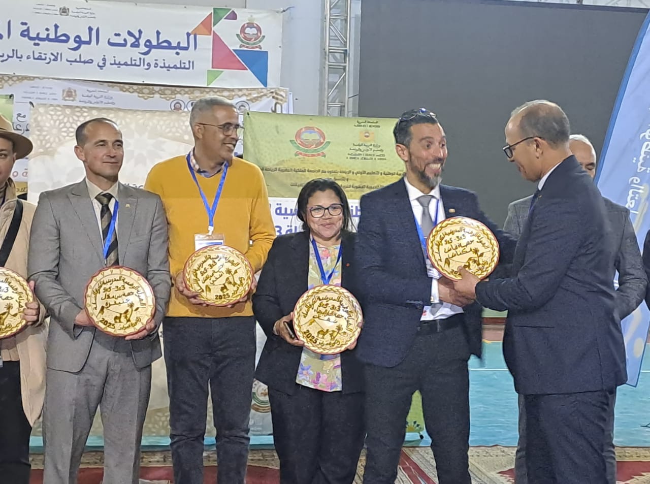 اختتام فعاليات البطولة الوطنية المدرسية لكرة السلة 5*5 و3*3 ذكور – زاكورة 2025. اختتام فعاليات البطولة الوطنية المدرسية لكرة السلة 5*5 و3*3 ذكور – زاكورة 2025.