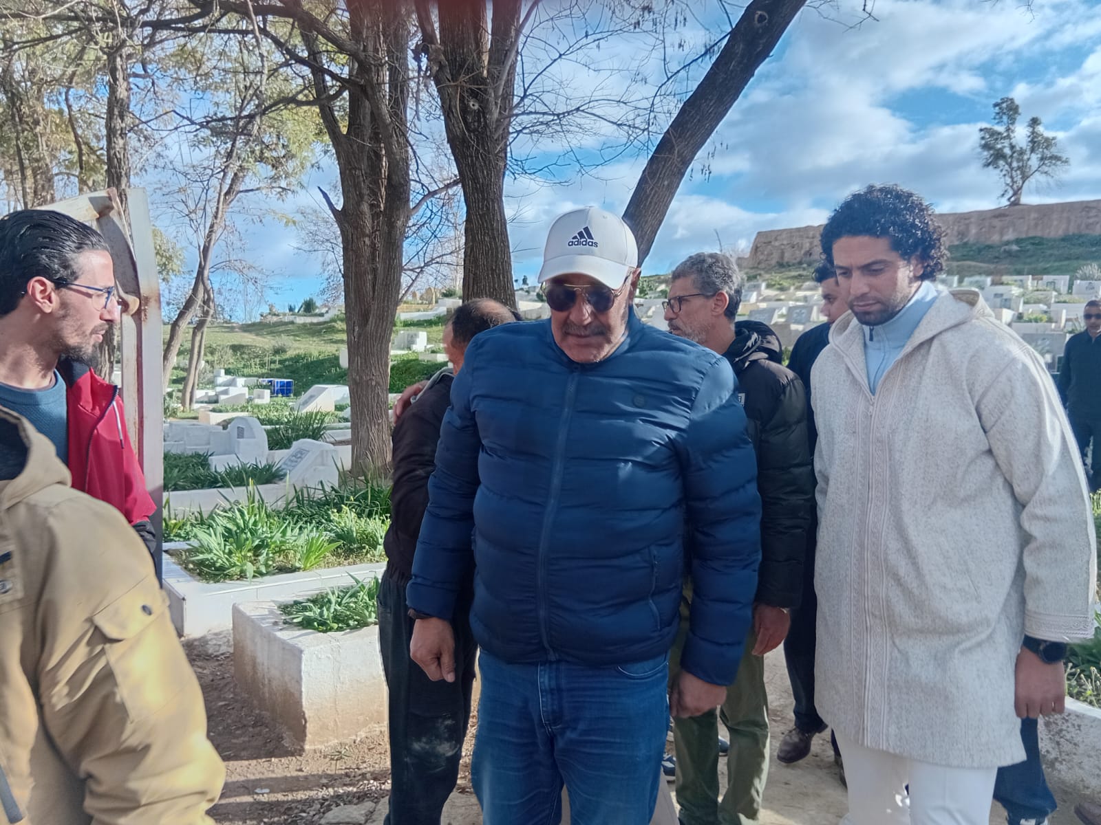 أسرة السباحة بمكناس تودع ادريس فونو أحد روادها الى دار البقاء أسرة السباحة بمكناس تودع ادريس فونو أحد روادها الى دار البقاء