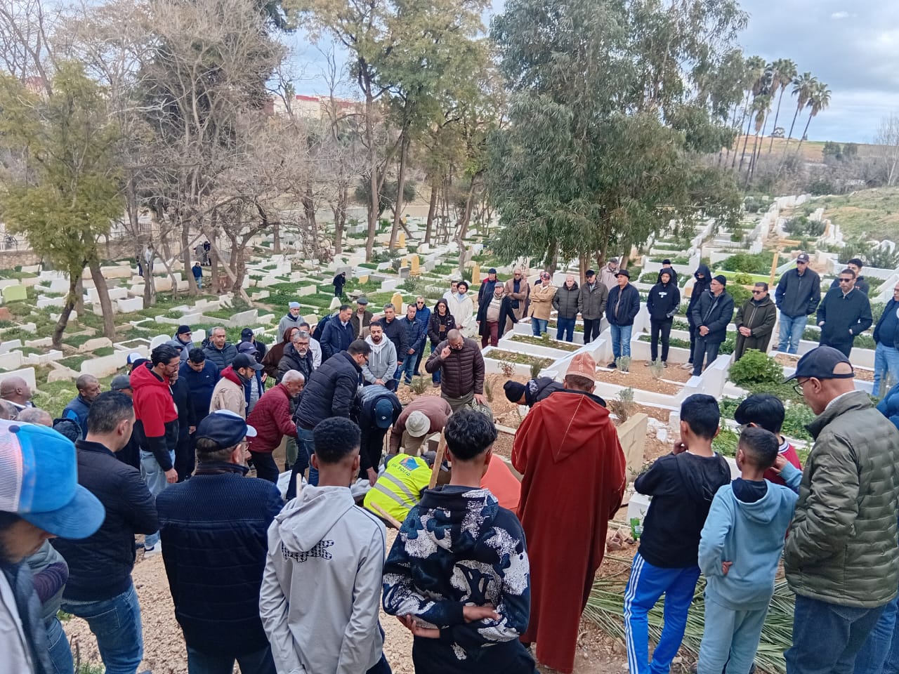 أسرة السباحة بمكناس تودع ادريس فونو أحد روادها الى دار البقاء أسرة السباحة بمكناس تودع ادريس فونو أحد روادها الى دار البقاء