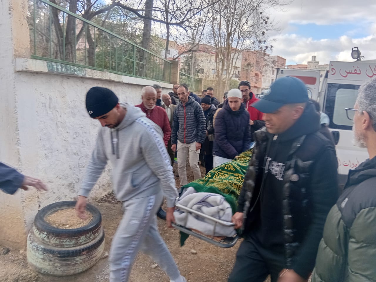 أسرة السباحة بمكناس تودع ادريس فونو أحد روادها الى دار البقاء أسرة السباحة بمكناس تودع ادريس فونو أحد روادها الى دار البقاء