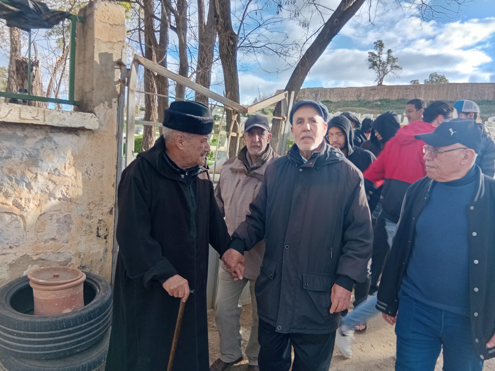 أسرة السباحة بمكناس تودع ادريس فونو أحد روادها الى دار البقاء أسرة السباحة بمكناس تودع ادريس فونو أحد روادها الى دار البقاء