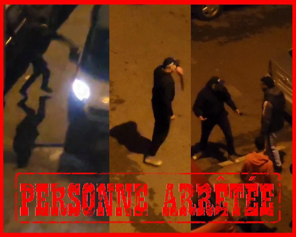 توقيف شخص من ذوي السوابق القضائية للاشتباه في تورطه في قضية تتعلق بإهانة موظفين عموميين و حيازة السلاح الأبيض