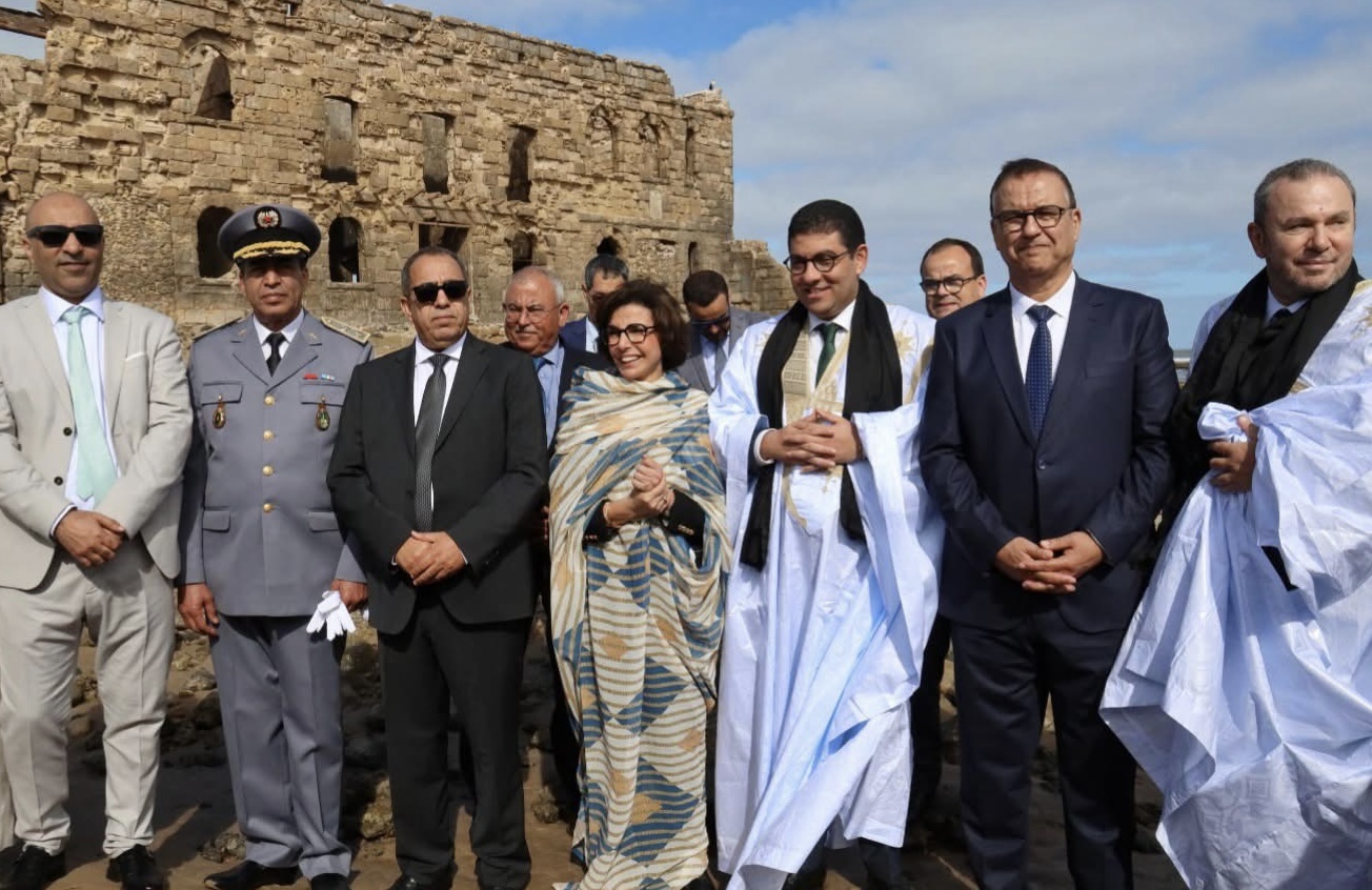 زيارة وزيرة الثقافة الفرنسية رشيدة داتي إلى الأقاليم الجنوبية تجدد تأكيد موقف فرنسا الداعم لمغربية الصحراء