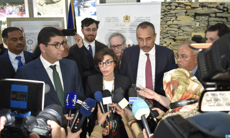 السيد بنسعيد والسيدة داتي يدشنان بالداخلة ملحقة جهوية للمعهد العالي لمهن السمعي البصري والسينما السيد بنسعيد والسيدة داتي يدشنان بالداخلة ملحقة جهوية للمعهد العالي لمهن السمعي البصري والسينما