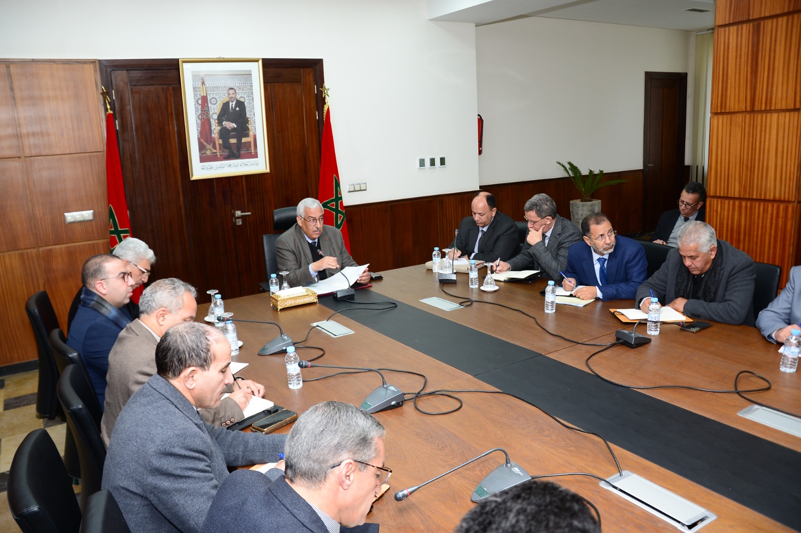 مكناس.. انعقاد اجتماع تحضيري للمعرض الدولي للفلاحة (بلاغ صحفي) مكناس.. انعقاد اجتماع تحضيري للمعرض الدولي للفلاحة (بلاغ صحفي)