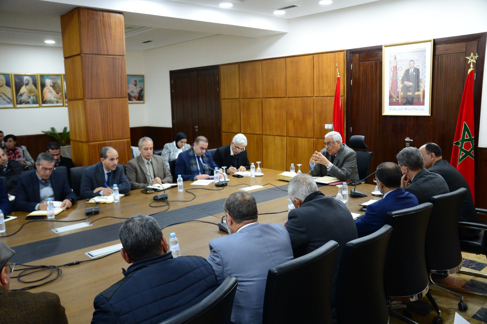 مكناس.. انعقاد اجتماع تحضيري للمعرض الدولي للفلاحة (بلاغ صحفي) مكناس.. انعقاد اجتماع تحضيري للمعرض الدولي للفلاحة (بلاغ صحفي)