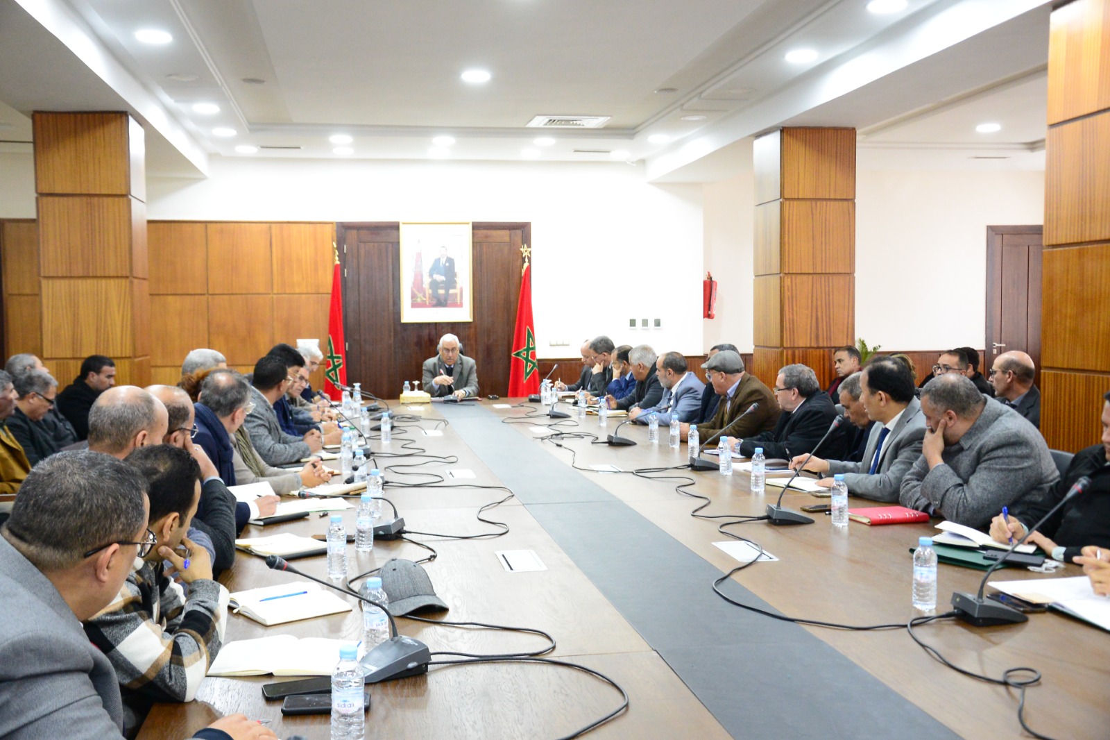 مكناس.. انعقاد اجتماع تحضيري للمعرض الدولي للفلاحة (بلاغ صحفي)