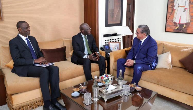 السيد أخنوش يتباحث مع نائب رئيس البنك الدولي لمنطقة الشرق الأوسط وشمال إفريقيا