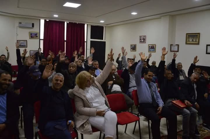 تقرير عن أشغال الجمع العام العادي للهيئة الوطنية لمغاربة العالم ليوم 2025/02/22 تقرير عن أشغال الجمع العام العادي للهيئة الوطنية لمغاربة العالم ليوم 2025/02/22