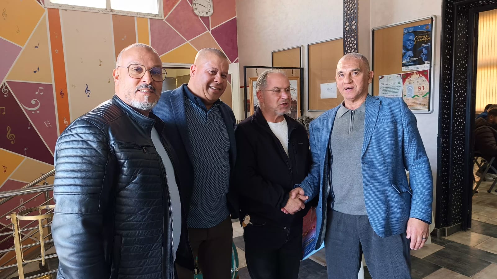 أرباب قاعات الحفلات يلتئمون بمكناس في لقائهم التواصلي الخامس ويطالبون بوضع إطار قانوني لعملهم كقطاع قائم الذات أرباب قاعات الحفلات يلتئمون بمكناس في لقائهم التواصلي الخامس ويطالبون بوضع إطار قانوني لعملهم كقطاع قائم الذات