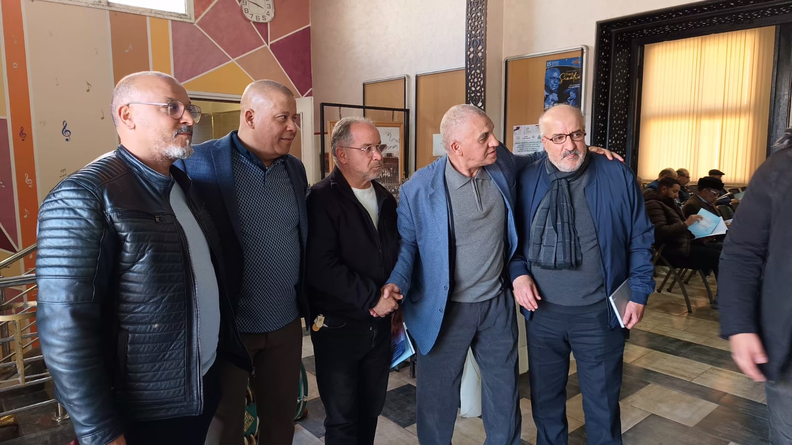 أرباب قاعات الحفلات يلتئمون بمكناس في لقائهم التواصلي الخامس ويطالبون بوضع إطار قانوني لعملهم كقطاع قائم الذات أرباب قاعات الحفلات يلتئمون بمكناس في لقائهم التواصلي الخامس ويطالبون بوضع إطار قانوني لعملهم كقطاع قائم الذات