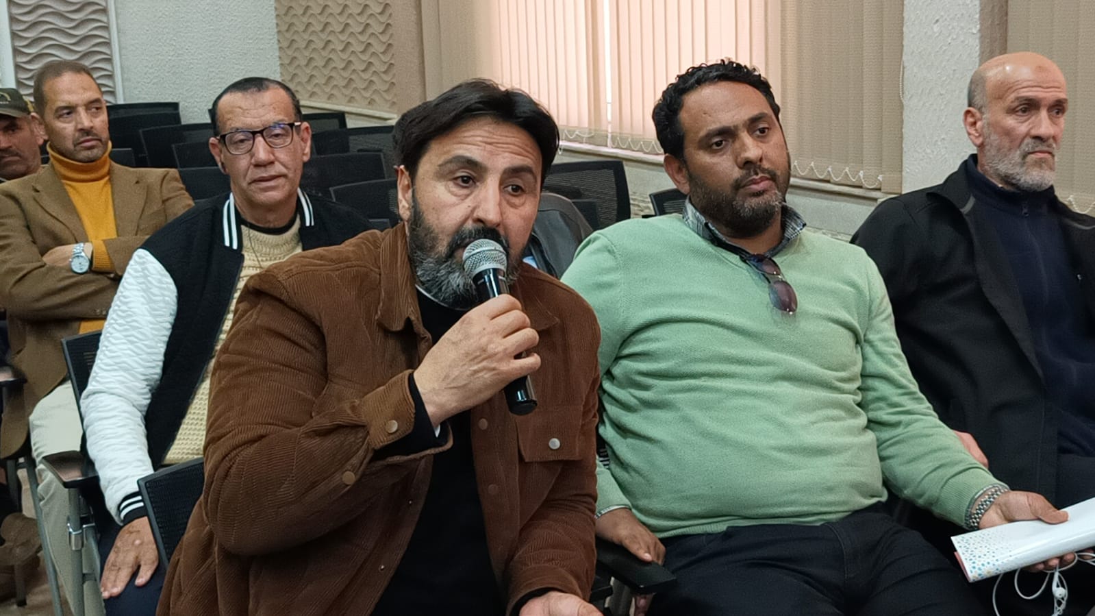 أرباب قاعات الحفلات يلتئمون بمكناس في لقائهم التواصلي الخامس ويطالبون بوضع إطار قانوني لعملهم كقطاع قائم الذات أرباب قاعات الحفلات يلتئمون بمكناس في لقائهم التواصلي الخامس ويطالبون بوضع إطار قانوني لعملهم كقطاع قائم الذات