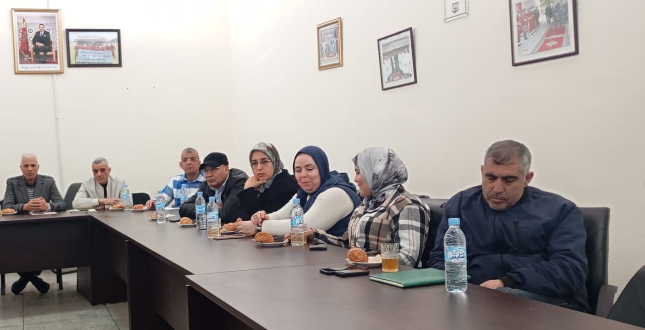 جمعية أصدقاء مستشفى محمد الخامس بمكناس تجدد مكتبها جمعية أصدقاء مستشفى محمد الخامس بمكناس تجدد مكتبها