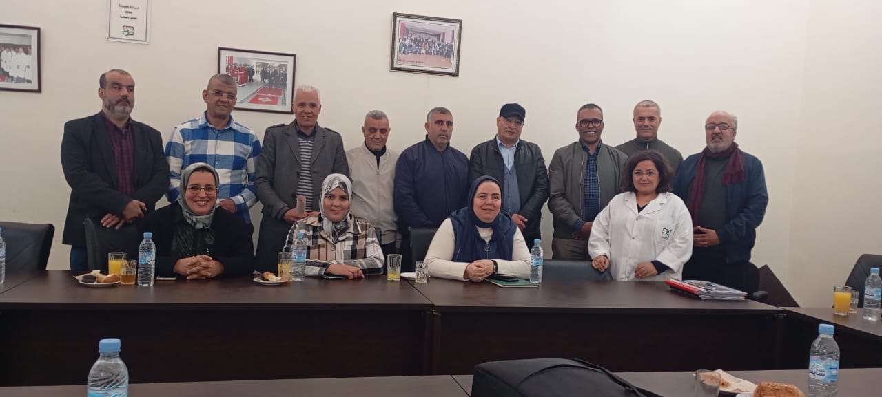 جمعية أصدقاء مستشفى محمد الخامس بمكناس تجدد مكتبها جمعية أصدقاء مستشفى محمد الخامس بمكناس تجدد مكتبها