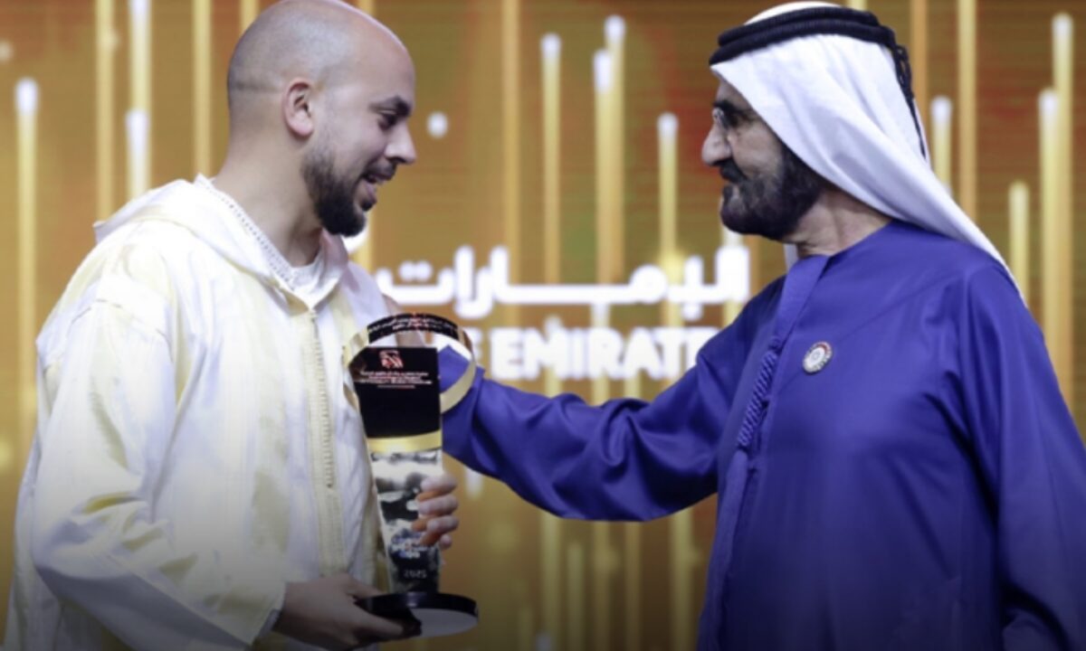 المغربي أحمد زينون يتوج بلقب المغربي أحمد زينون يتوج بلقب