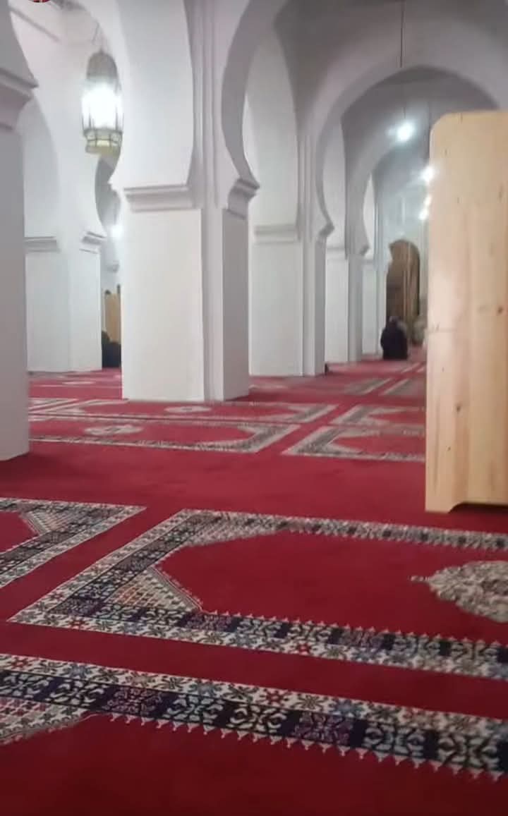 إعادة فتح المسجد الأعظم يبعث السعادة والارتياح لدى ساكنة المدينة العتيقة بمكناس إعادة فتح المسجد الأعظم يبعث السعادة والارتياح لدى ساكنة المدينة العتيقة بمكناس