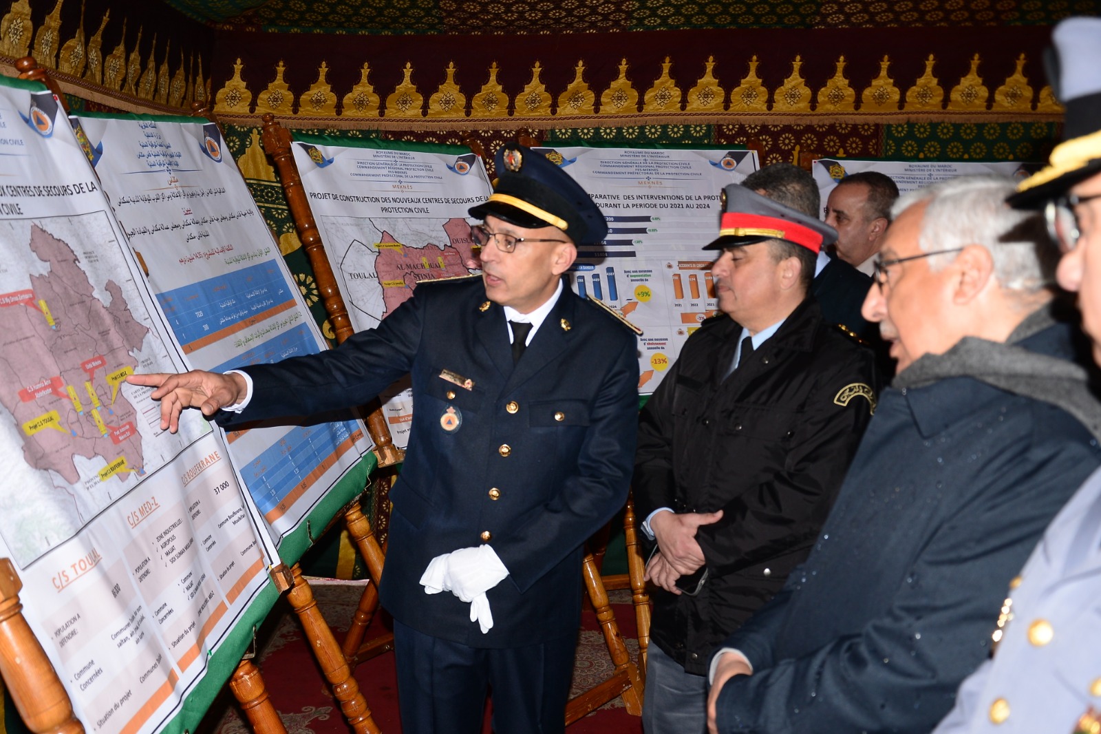 العاصمة الإسماعيلية مكناس: القيادة الجهوية للوقاية المدنية تحتفي بيومها العالمي العاصمة الإسماعيلية مكناس: القيادة الجهوية للوقاية المدنية تحتفي بيومها العالمي