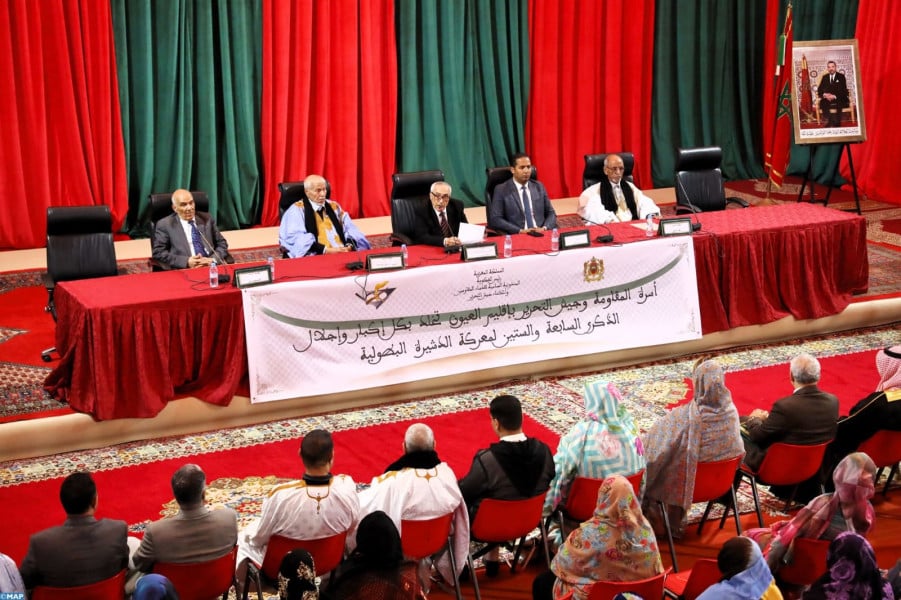 جلاء آخر جندي عن الصحراء المغربية ومعركة الدشيرة، محطتان مفصليتان في سجل التاريخ الوطني الزاخر بالأمجاد (الكثيري) جلاء آخر جندي عن الصحراء المغربية ومعركة الدشيرة، محطتان مفصليتان في سجل التاريخ الوطني الزاخر بالأمجاد (الكثيري)