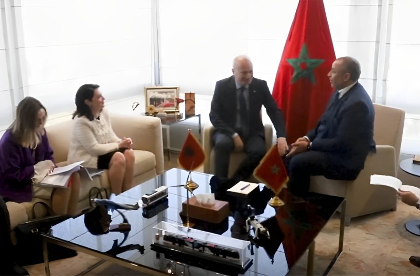 الرباط: مباحثات مغربية-ألبانية حول تطوير التعاون الصناعي الرباط: مباحثات مغربية-ألبانية حول تطوير التعاون الصناعي