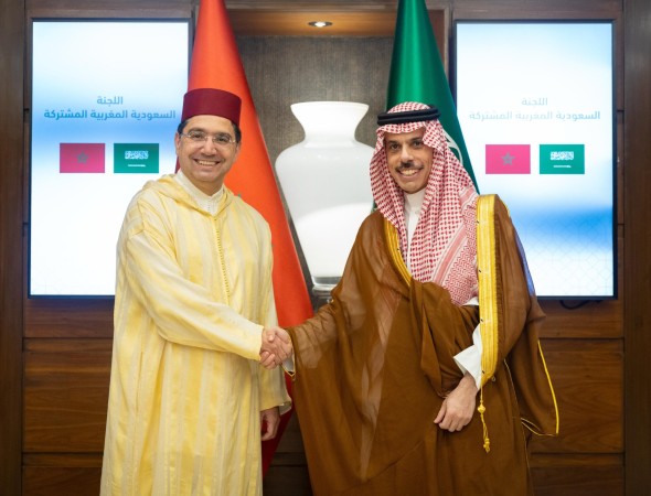 وزير الخارجية السعودي يؤكد حرص بلاده على تنمية وترسيخ التعاون القائم مع المغرب في كافة المجالات وزير الخارجية السعودي يؤكد حرص بلاده على تنمية وترسيخ التعاون القائم مع المغرب في كافة المجالات