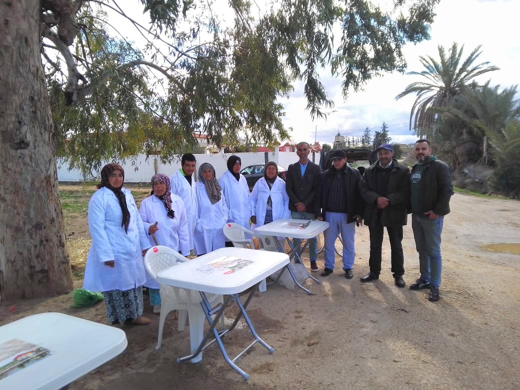 جمعية ضاية الرومي توزع معدات بقرية آيت حسين لتسويق المنتوجات المحلية