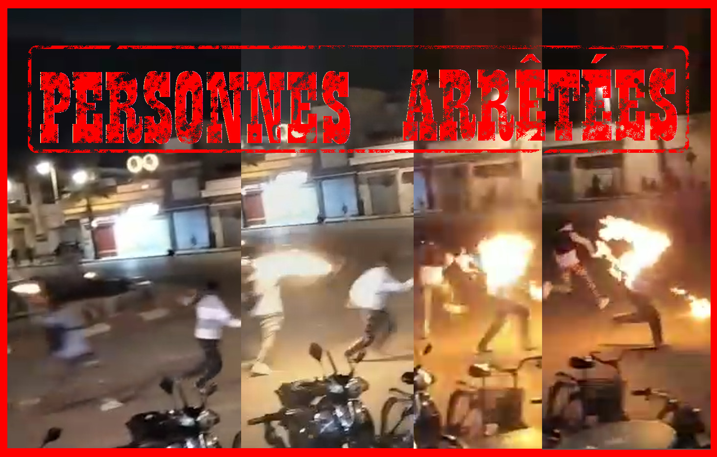 توقيف خمسة قاصرين بوجدة لارتكابهم أعمال العنف المرتبط بالشغب الرياضي