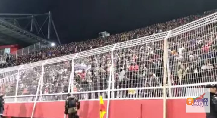 نجاح كبير للسلطات الأمنية بمكناس في تنظيم مجريات مباراة قمة بين الرجاء البيضاوي والنادي المكناسي