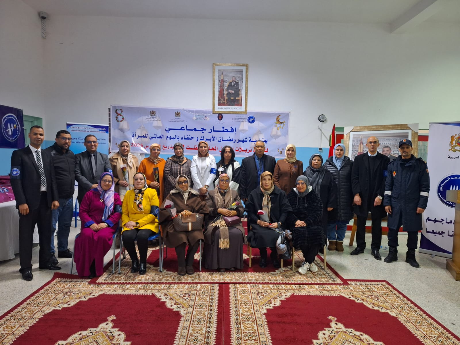 الاحتفال باليوم العالمي للمرأة مع نزيلات السجن المحلي تولال 2 بمكناس