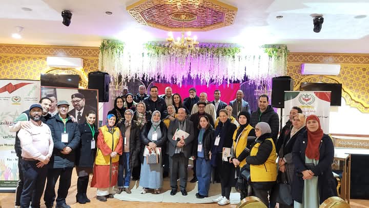 ميلاد فرع جديد للهيئة المغربية للتطوع بمكناس وعلي زهري مندوبا إقليميا له