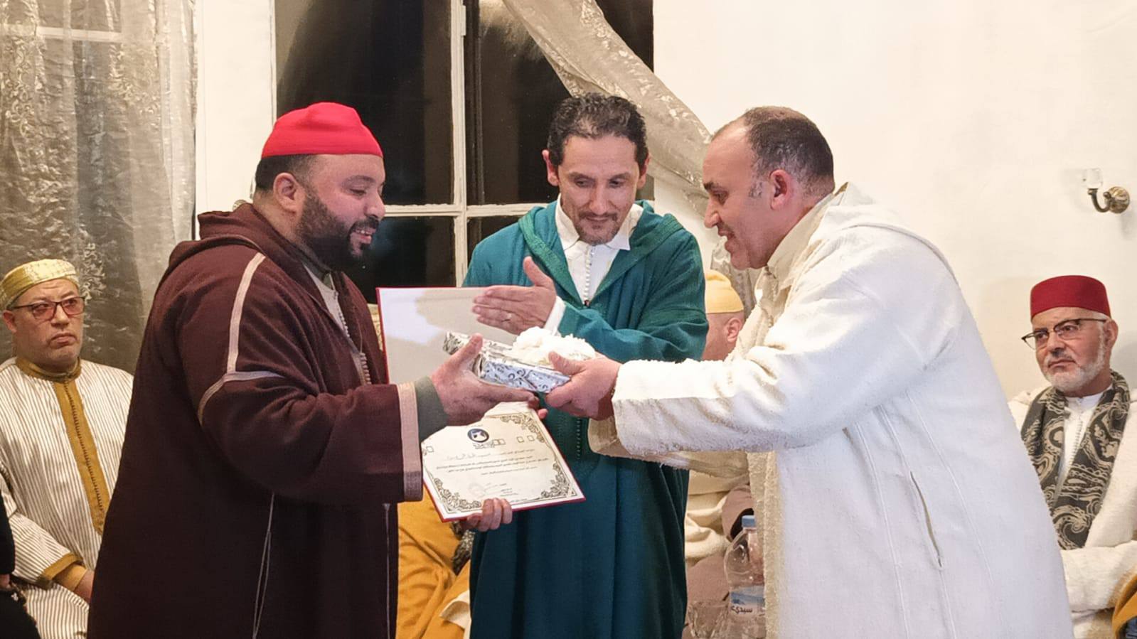 جمعية روح التراث الصوفي للمديح والسماع بمكناس تنظم  الدورة السابعة من ملتقى مولاي أحمد الموقيت الشبيهي