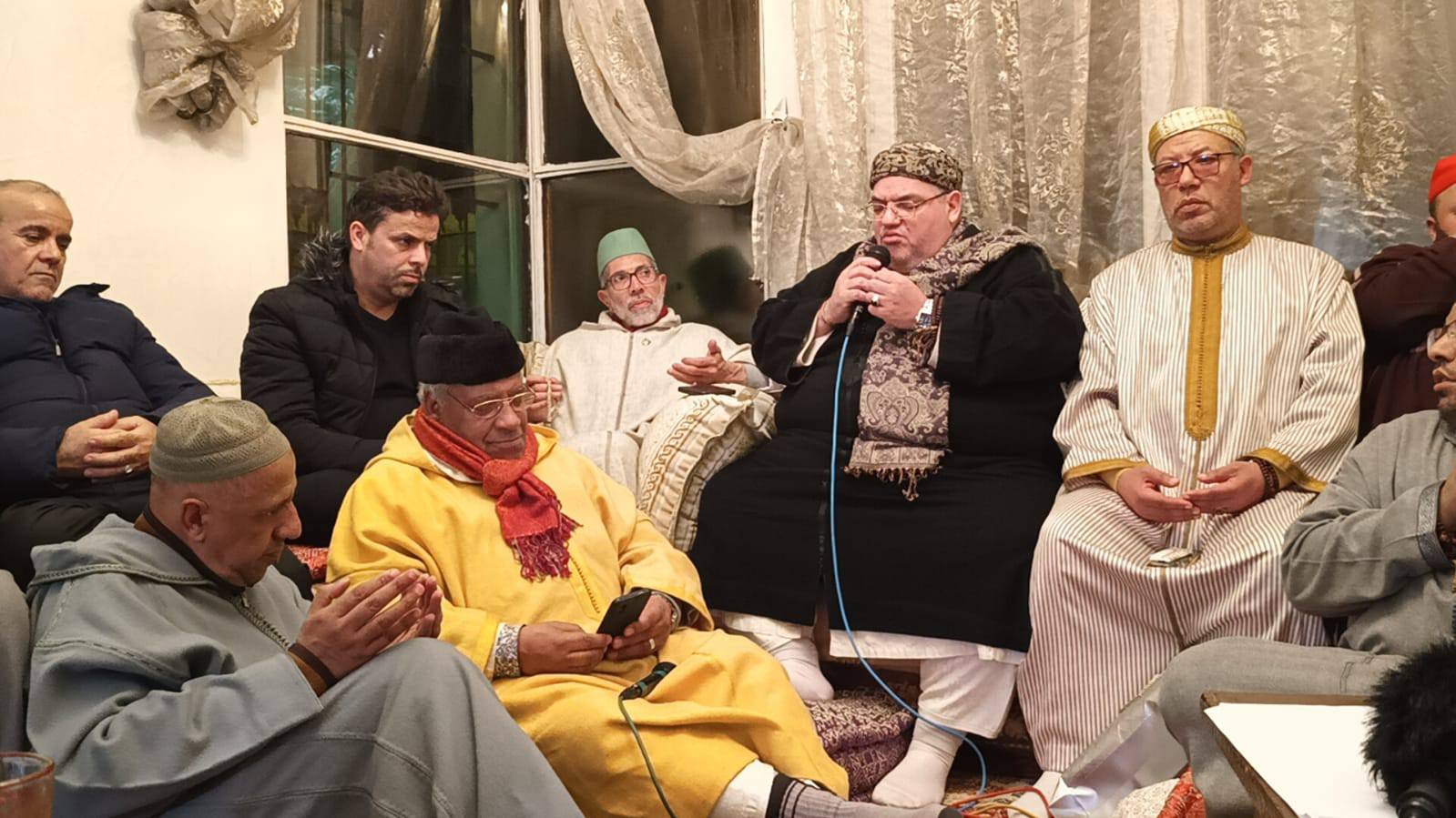 جمعية روح التراث الصوفي للمديح والسماع بمكناس تنظم  الدورة السابعة من ملتقى مولاي أحمد الموقيت الشبيهي