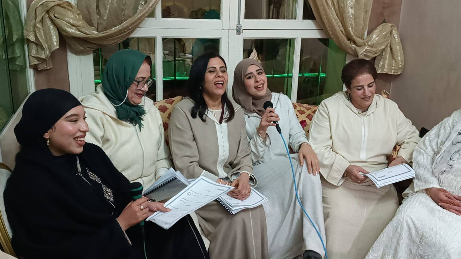 جمعية روح التراث الصوفي للمديح والسماع بمكناس تنظم  الدورة السابعة من ملتقى مولاي أحمد الموقيت الشبيهي