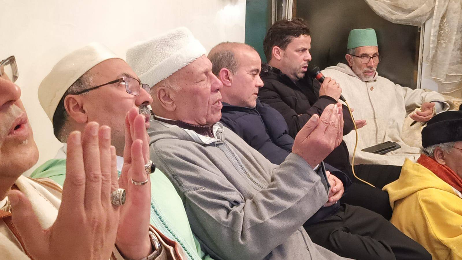 جمعية روح التراث الصوفي للمديح والسماع بمكناس تنظم  الدورة السابعة من ملتقى مولاي أحمد الموقيت الشبيهي