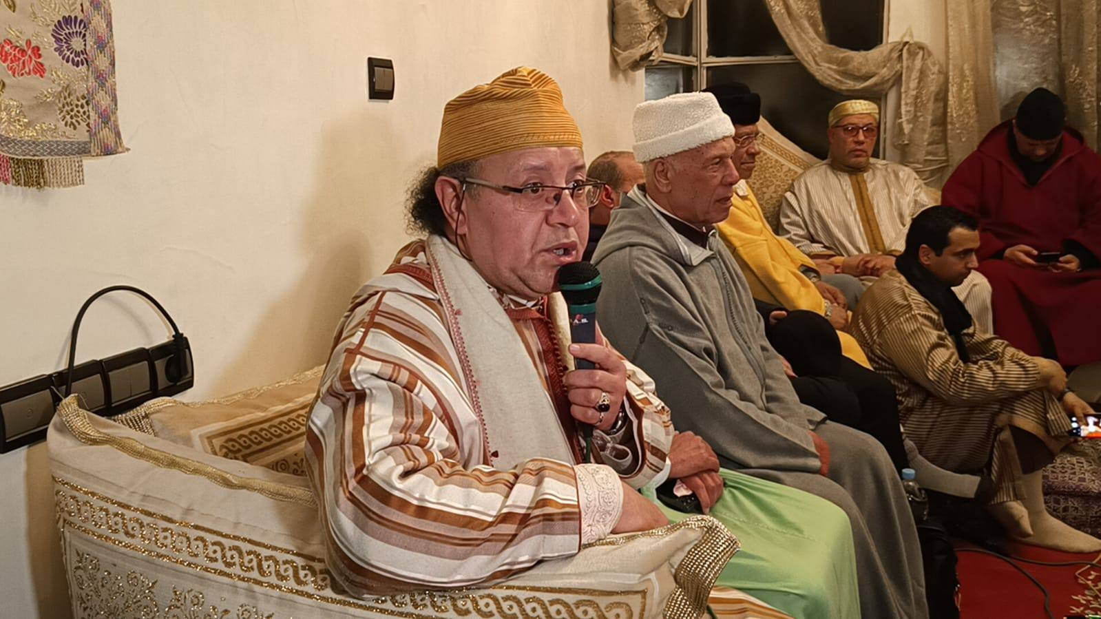 جمعية روح التراث الصوفي للمديح والسماع بمكناس تنظم  الدورة السابعة من ملتقى مولاي أحمد الموقيت الشبيهي