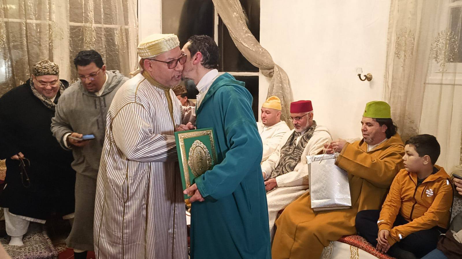 جمعية روح التراث الصوفي للمديح والسماع بمكناس تنظم  الدورة السابعة من ملتقى مولاي أحمد الموقيت الشبيهي