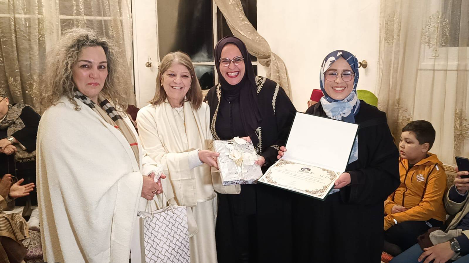 جمعية روح التراث الصوفي للمديح والسماع بمكناس تنظم  الدورة السابعة من ملتقى مولاي أحمد الموقيت الشبيهي